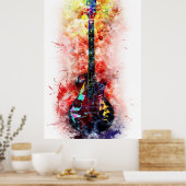 Klingt nach Musik. Poster (Küche)