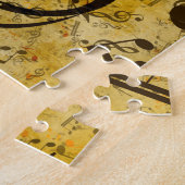 Klingt nach Musik. Violin Puzzle (Seite)