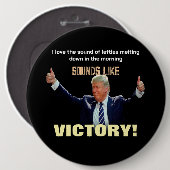 Klingt nach Sieg! Button (Vorne & Hinten)