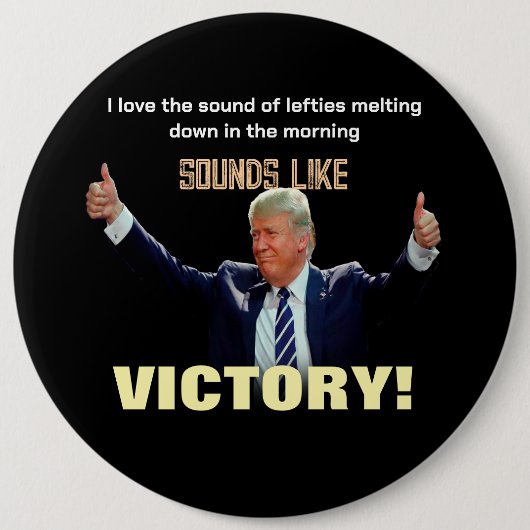 Klingt nach Sieg! Button (Vorderseite)