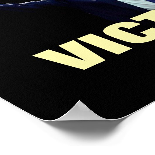 Klingt nach Sieg! Poster (Ecke)