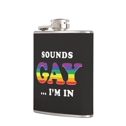 Klingt schwul... Ich bin da Flachmann (Links)