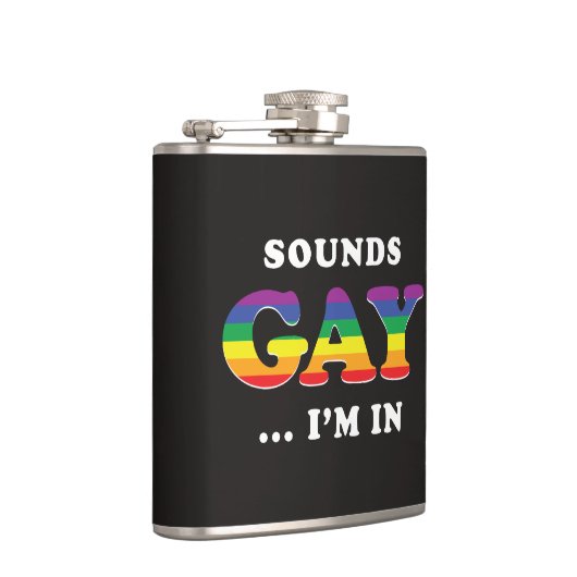 Klingt schwul... Ich bin da Flachmann (Rechts)