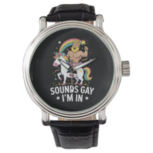 Klingt schwul, ich bin dabei armbanduhr