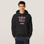 Klingt schwul, ich bin dabei hoodie (Vorne ganz)