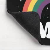 Klingt schwul Ich bin im LGBTQ-Monat Mousepad (Ecke)