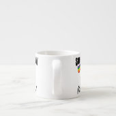 Klingt schwul, ich bin in Katze Espressotasse (Rückseite)