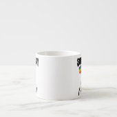 Klingt schwul, ich bin in Katze Espressotasse (Vorderseite)