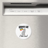 Klingt schwul, ich bin in Katze Magnet (In Situ (Geschirrspüler))