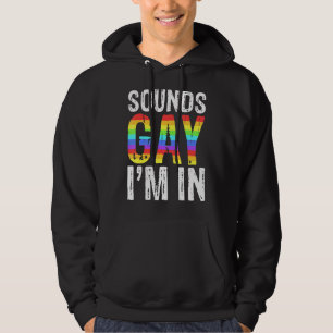 Klingt schwul, ich bin in Langlebigkeit Hoodie