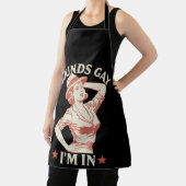 Klingt schwul Ich bin in Lesben Cowgirl Howdy LGBT Schürze (InSitu)