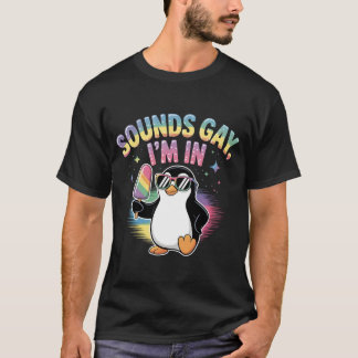 Klingt schwul Ich bin in Stolz Monat Design - Ping T-Shirt