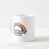 Klingt schwul, in dem ich bin kaffeetasse (Vorderseite Links)