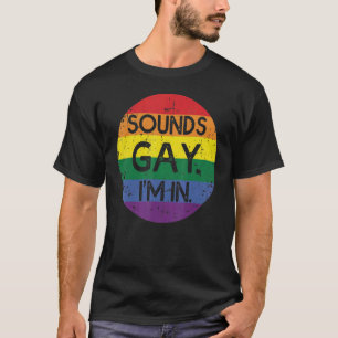 Klingt schwul, in dem ich für einen langen Schwanz T-Shirt