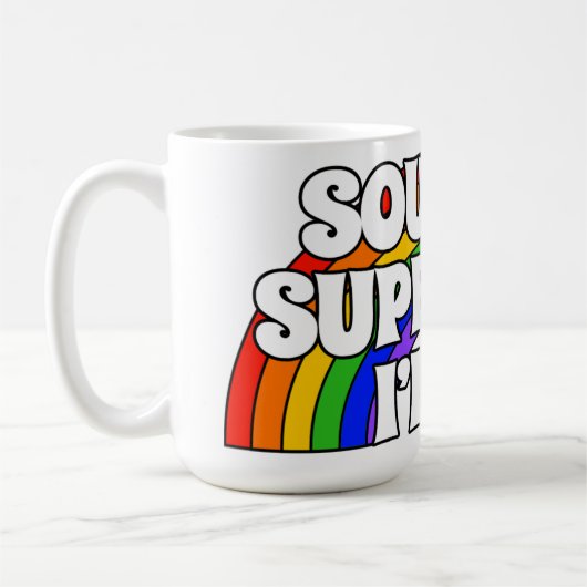 Klingt Super Gay. Ich bin da. Kaffeetasse (Links)