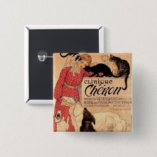 Klinik Cheron Button (Vorne & Hinten)