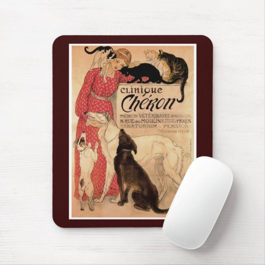 Klinik Cheron Mousepad (Mit Mouse)
