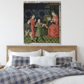 Klinik des Chirurgen, von Typ de Chauliac Leinwanddruck (Insitu (Schlafzimmer))