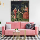 Klinik des Chirurgen, von Typ de Chauliac Leinwanddruck (Insitu (Wohnzimmer))