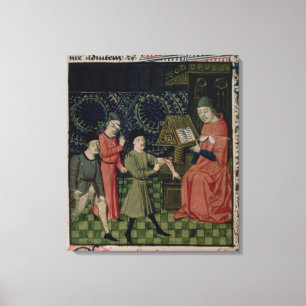 Klinik des Chirurgen, von Typ de Chauliac Leinwanddruck