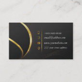 Klinik für berufliche Ärzte Telefonnummerkarte (Rückseite)