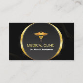 Klinik für berufliche Ärzte Telefonnummerkarte (Vorderseite)