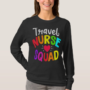 Klinik für Travel Nurse Squad Hospital T-Shirt
