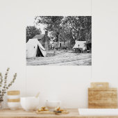 Klinik für zivile Kriege, 1862 Poster (Küche)