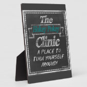 Klinik Hokey Pokey Fotoplatte (Seite)