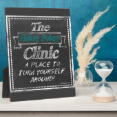 Klinik Hokey Pokey Fotoplatte (Seite)