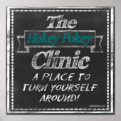 Klinik Hokey Pokey Poster (Vorne)