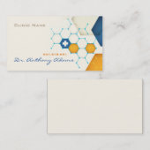 Klinik-Krankenhaus-privater Doktor Lab Center Card Visitenkarte (Vorne/Hinten)