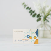 Klinik-Krankenhaus-privater Doktor Lab Center Card Visitenkarte (Stehend Vorderseite)