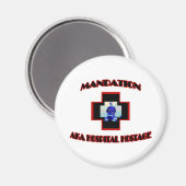 Klinik Mandation-AKA Magnet (Vorderseite/Rückseite)