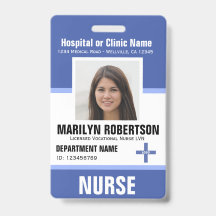 Klinik-Mitarbeiter personalisiert