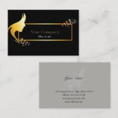 Klinik und Wellness-Center Visitenkarte (Vorne/Hinten)