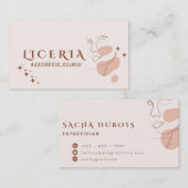 Klinik Visitenkarte (Vorne/Hinten)