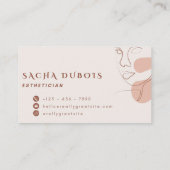 Klinik Visitenkarte (Rückseite)