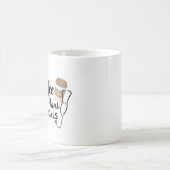 Kliniken für die Kaffeepflege Kaffeetasse (Mittel)