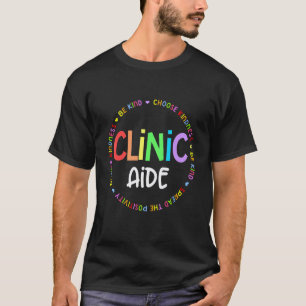 Klinikhelfer für die Wertschätzungswoche der Schul T-Shirt