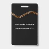 Klinikklinik Ausweis (Rückseite)