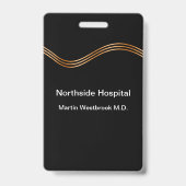 Klinikklinik Ausweis (Vorderseite)