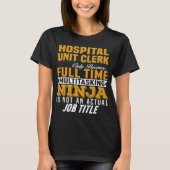 Klinikpersonal T-Shirt (Vorderseite)