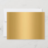 KLINISCH LUXE GOLD BOTANISCH SAVE THE DATE (Rückseite)
