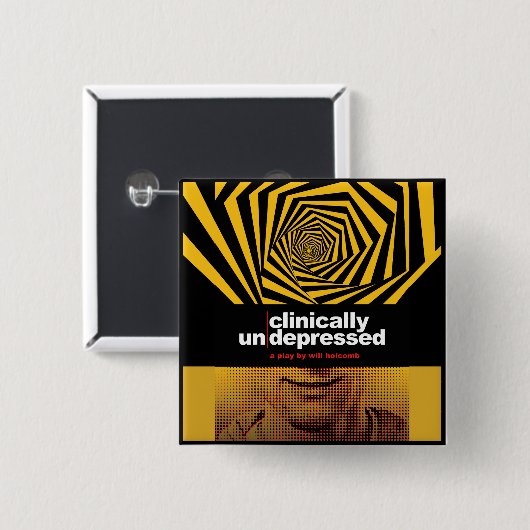 Klinisch nicht depressive Taste Button (Vorne & Hinten)