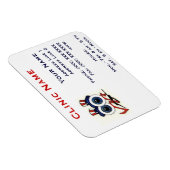 Klinische Förderung Magnet - Horizonttl/Glückspilz (Rechte Seite)