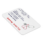 Klinische Förderung Magnet - Horizonttl/Herz Dr. (Rechte Seite)