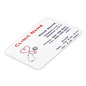 Klinische Förderung Magnet - Horizonttl/Herz Dr. (Linke Seite)