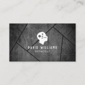 Klinische Hypnotherapeutin Moderne Visitenkarte (Vorderseite)