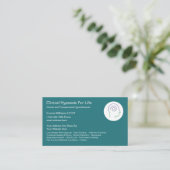 Klinische Hypnotise Hypnosis Moderne Visitenkarten Visitenkarte (Stehend Vorderseite)